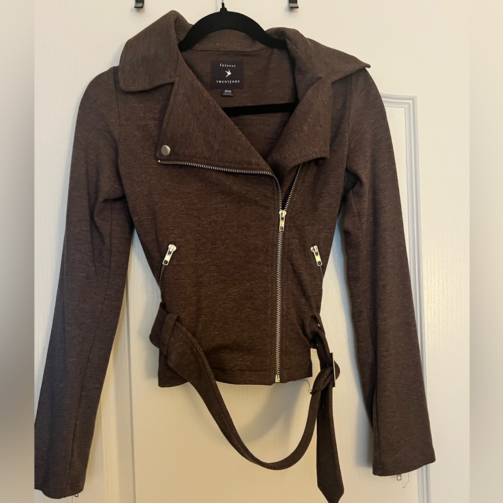 Heather brown jacket